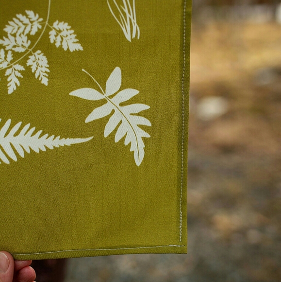 Fern Banner Flag - Picture 3 of 3